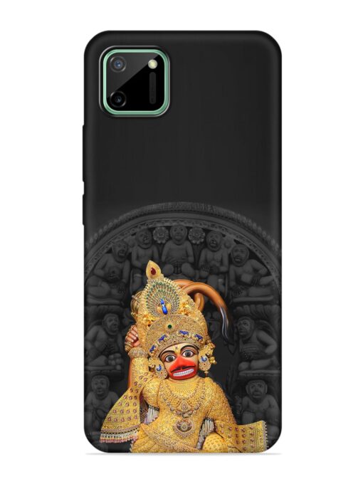 Indian Gold Hanuman Embossed Soft Silicone Case for Realme C11 (2020)