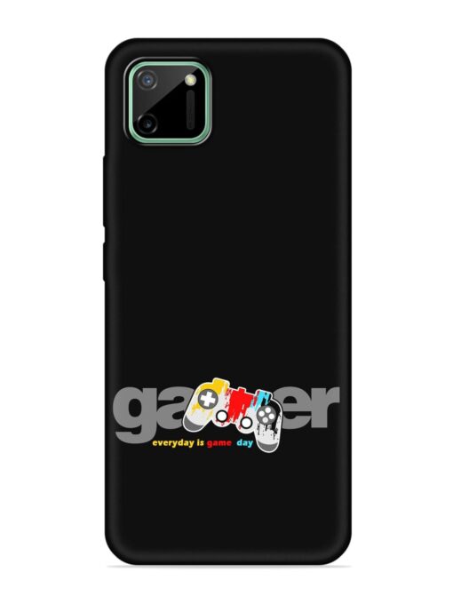 Gamer Everyday Game Embossed Soft Silicone Case for Realme C11 (2020)