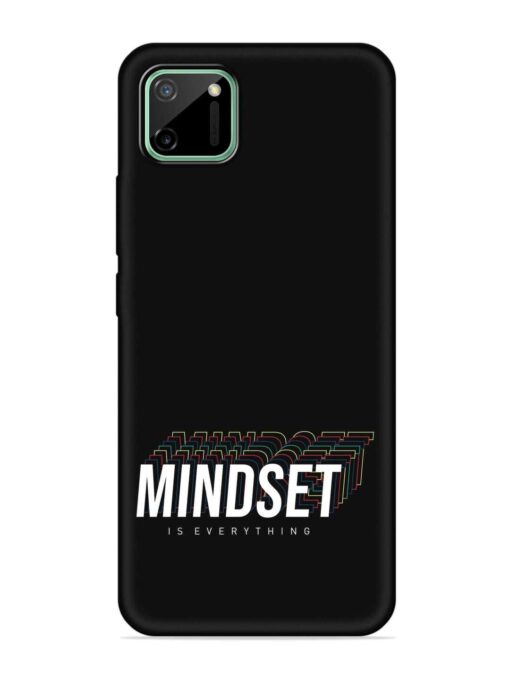 Mindset Everything Slogan Embossed Soft Silicone Case for Realme C11 (2020)