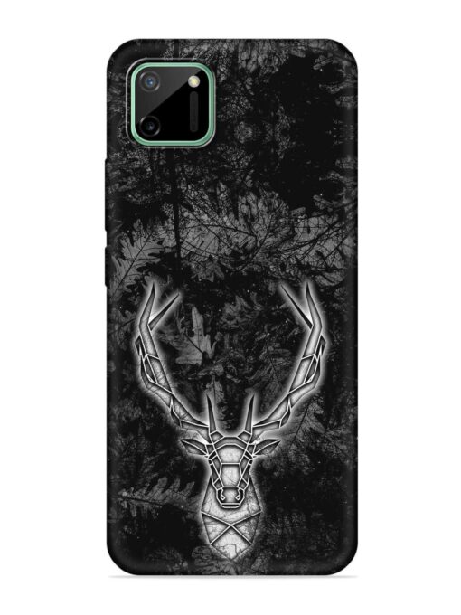 Ancient Deer Embossed Soft Silicone Case for Realme C11 (2020)