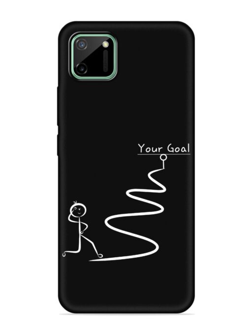 Your Goal Embossed Soft Silicone Case for Realme C11 (2020)