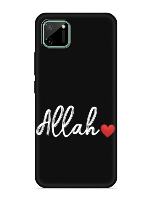 Allah Embossed Soft Silicone Case for Realme C11 (2020)