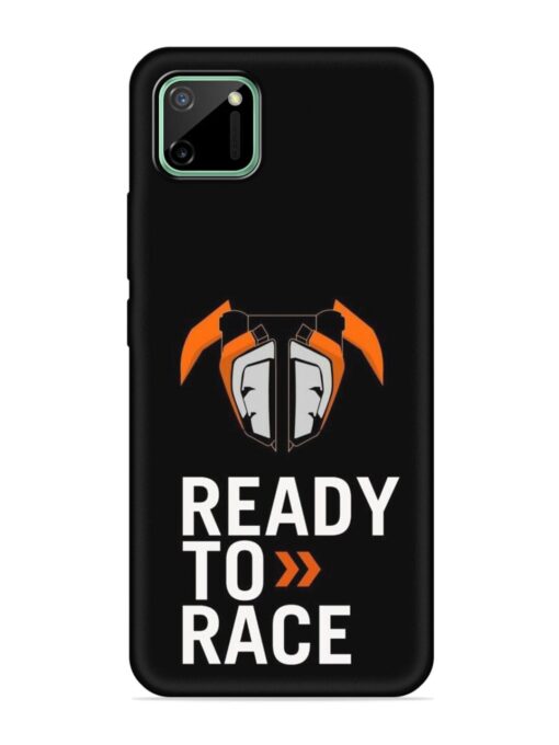 Ready To Race Embossed Soft Silicone Case for Realme C11 (2020)