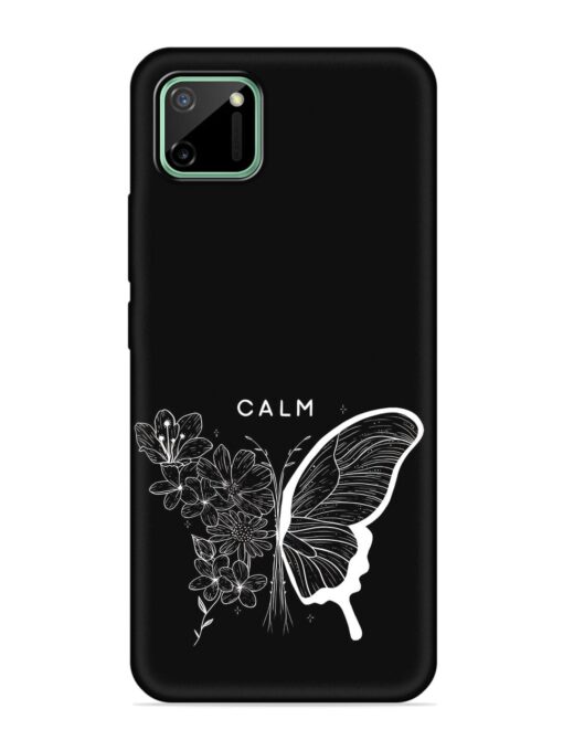 Calm Embossed Soft Silicone Case for Realme C11 (2020)