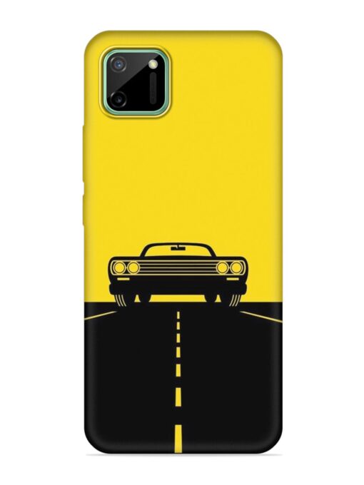 Classic Car Embossed Soft Silicone Case for Realme C11 (2020) Zapvi