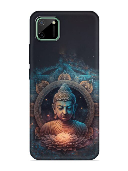 Gautam Buddha Embossed Soft Silicone Case for Realme C11 (2020)