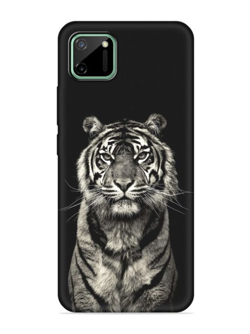 Tiger Art Embossed Soft Silicone Case for Realme C11 (2020) Zapvi