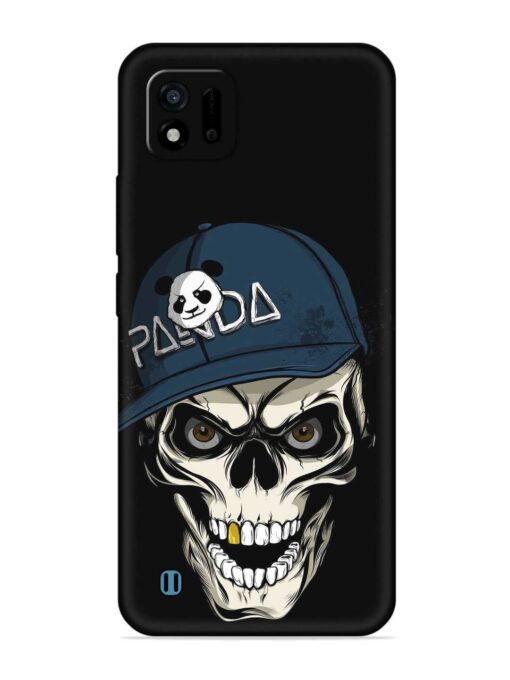 Panda Skull Embossed Soft Silicone Case for Realme C11 (2021)