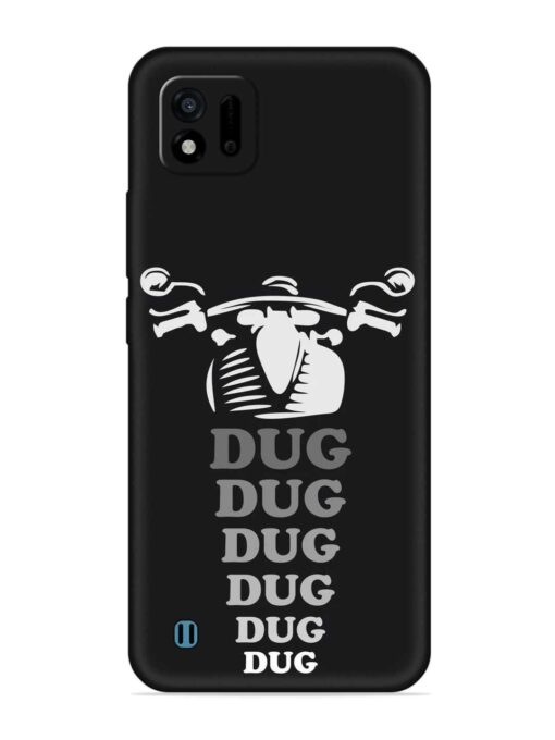 Dug Dug Dug Embossed Soft Silicone Case for Realme C11 (2021)