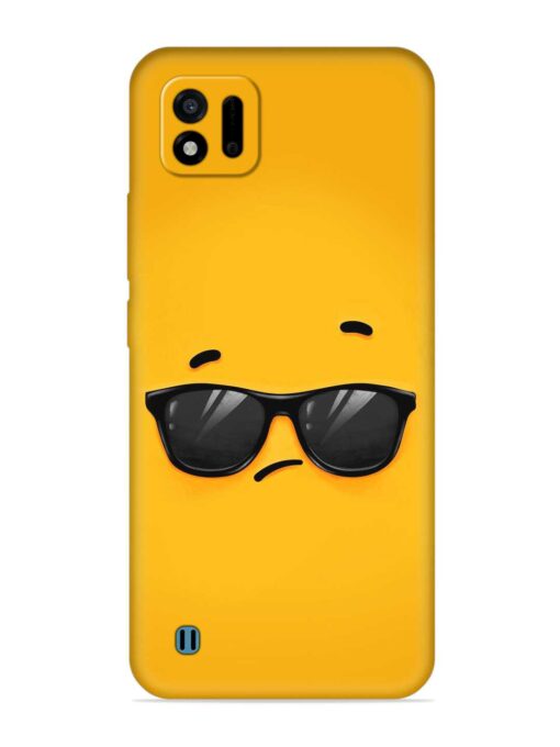 Attitude Glass Art Embossed Soft Silicone Case for Realme C11 (2021)