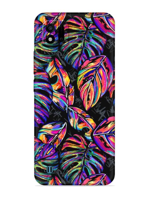 Tropical Seamless Vector Embossed Soft Silicone Case for Realme C11 (2021) Zapvi