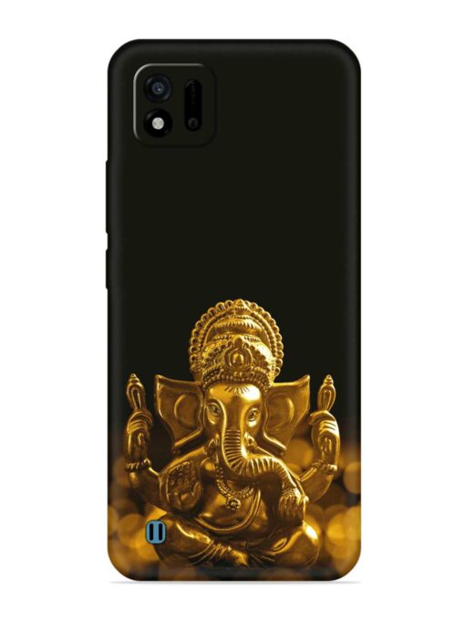 Lord Ganesha Indian Festival Embossed Soft Silicone Case for Realme C11 (2021) Zapvi