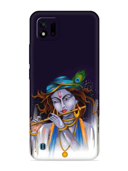 Easy Edit Vector Embossed Soft Silicone Case for Realme C11 (2021)