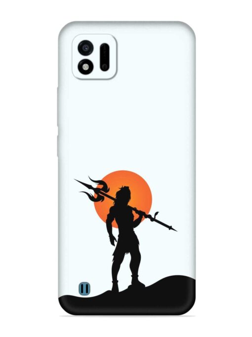 Lord Mahadev Trendy Embossed Soft Silicone Case for Realme C11 (2021)