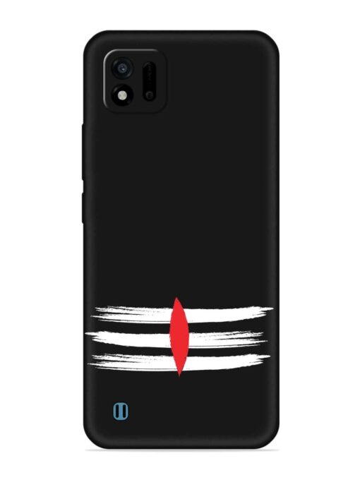 Mahadev Tilak Vector Embossed Soft Silicone Case for Realme C11 (2021)