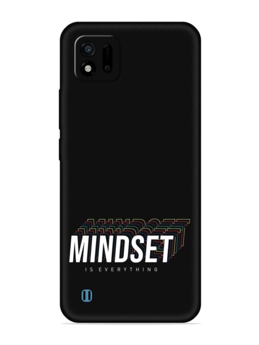 Mindset Everything Slogan Embossed Soft Silicone Case for Realme C11 (2021)