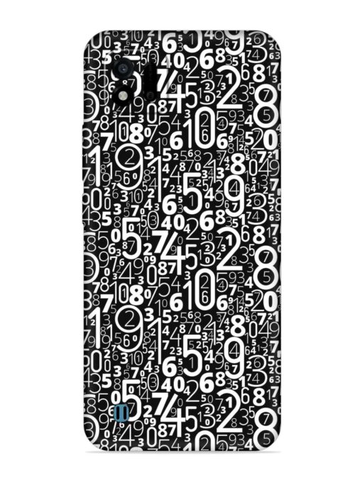 Many Numbers Different Embossed Soft Silicone Case for Realme C11 (2021)