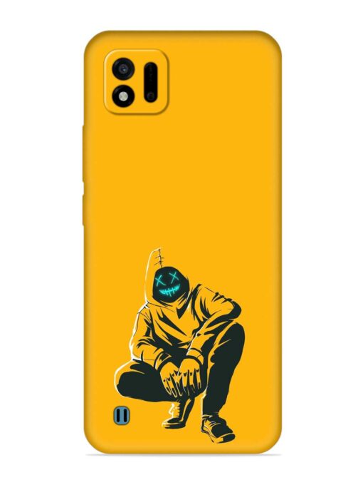 Xo Xo Swag Embossed Soft Silicone Case for Realme C11 (2021)