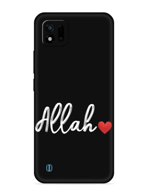 Allah Embossed Soft Silicone Case for Realme C11 (2021) Zapvi