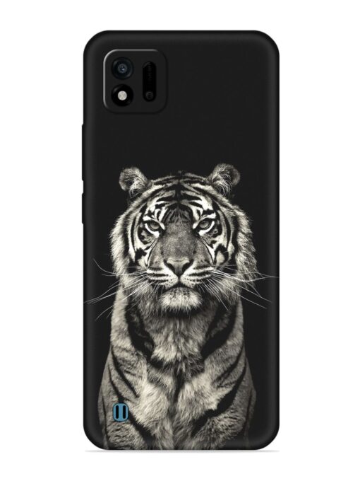 Tiger Art Embossed Soft Silicone Case for Realme C11 (2021) Zapvi