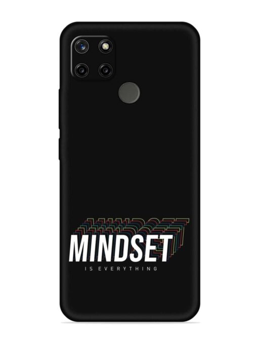 Mindset Everything Slogan Embossed Soft Silicone Case for Realme C12 Zapvi