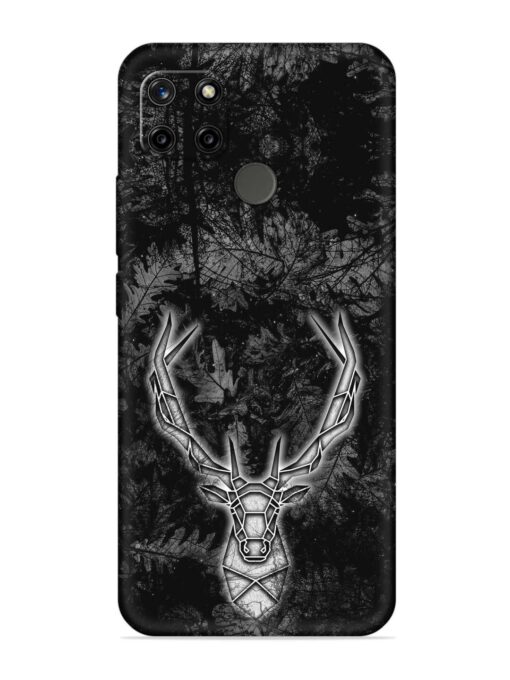 Ancient Deer Embossed Soft Silicone Case for Realme C12 Zapvi