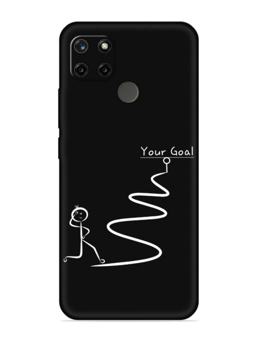 Your Goal Embossed Soft Silicone Case for Realme C12