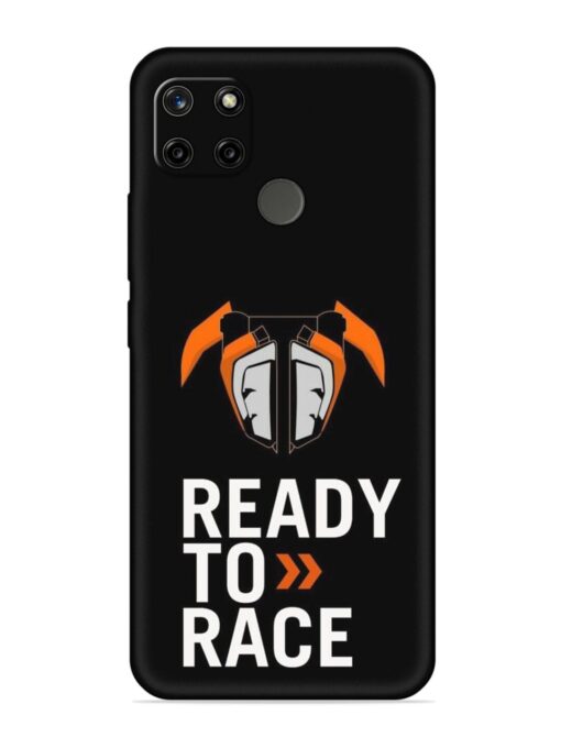 Ready To Race Embossed Soft Silicone Case for Realme C12