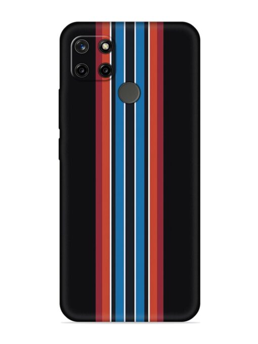 Vertical Strips Embossed Soft Silicone Case for Realme C12