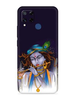 Easy Edit Vector Embossed Soft Silicone Case for Realme C15