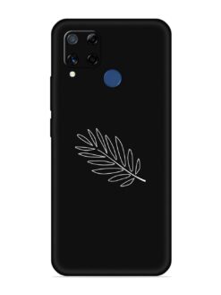 Flag Debate Embossed Soft Silicone Case for Realme C15