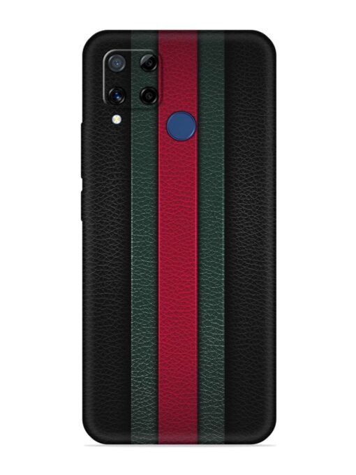 Mian Art Embossed Soft Silicone Case for Realme C15 Zapvi