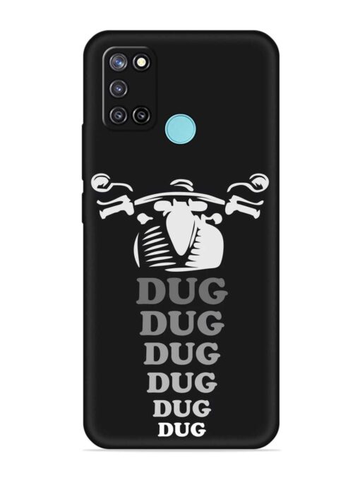 Dug Dug Dug Embossed Soft Silicone Case for Realme C17