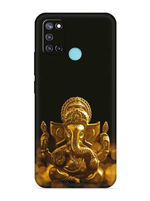 Lord Ganesha Indian Festival Embossed Soft Silicone Case for Realme C17