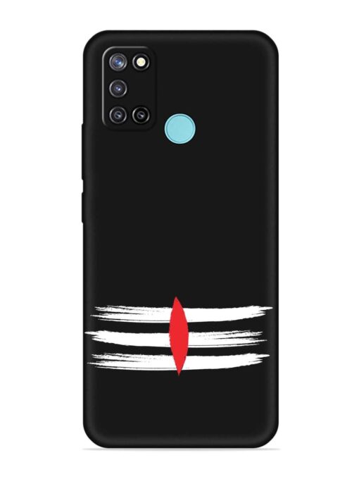 Mahadev Tilak Vector Embossed Soft Silicone Case for Realme C17