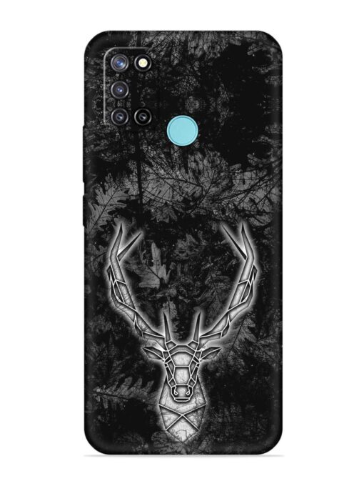 Ancient Deer Embossed Soft Silicone Case for Realme C17