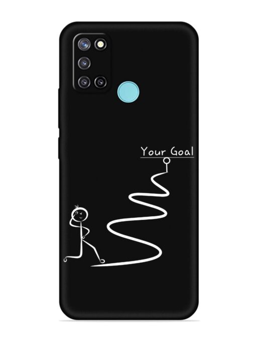 Your Goal Embossed Soft Silicone Case for Realme C17