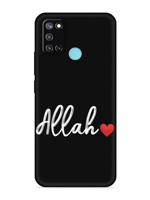 Allah Embossed Soft Silicone Case for Realme C17 Zapvi