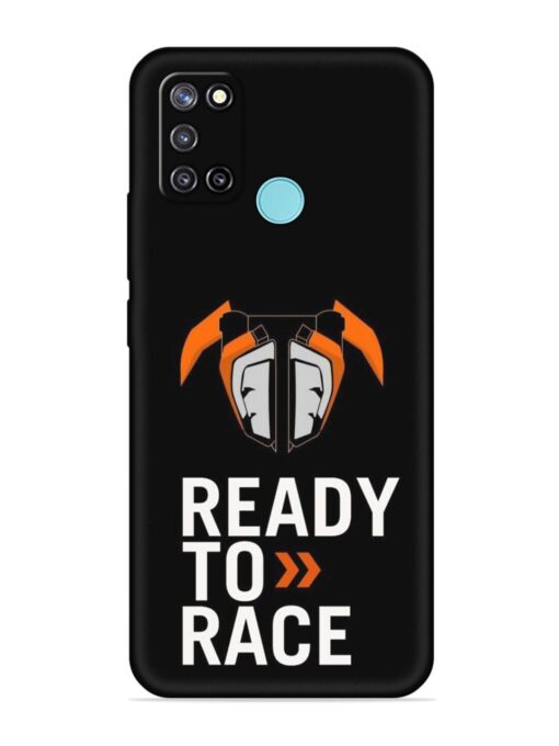 Ready To Race Embossed Soft Silicone Case for Realme C17