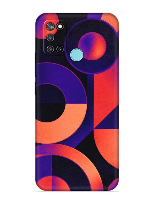 Bauhaus Embossed Soft Silicone Case for Realme C17 Zapvi