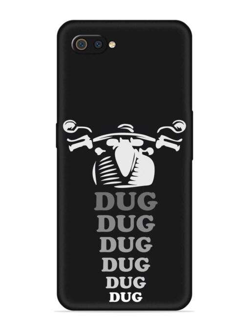 Dug Dug Dug Embossed Soft Silicone Case for Realme C2 Zapvi