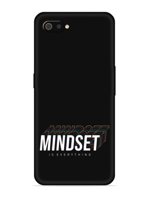 Mindset Everything Slogan Embossed Soft Silicone Case for Realme C2