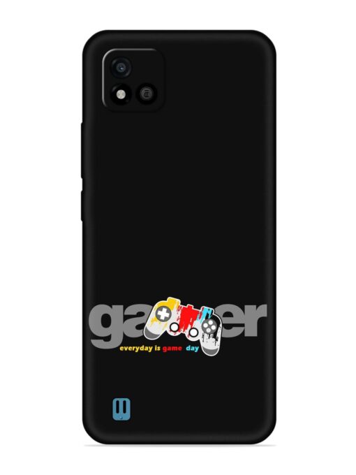 Gamer Everyday Game Embossed Soft Silicone Case for Realme C20