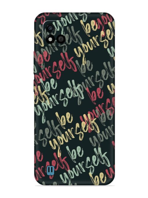 Yourself Seamless Embossed Soft Silicone Case for Realme C20