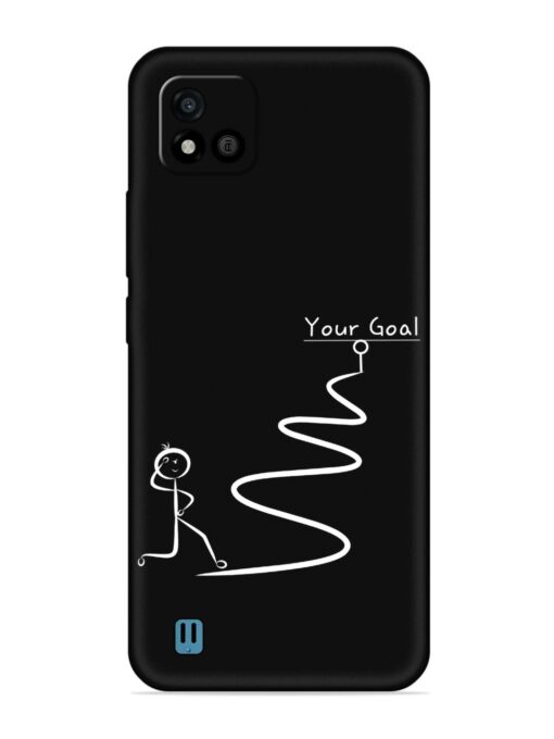 Your Goal Embossed Soft Silicone Case for Realme C20