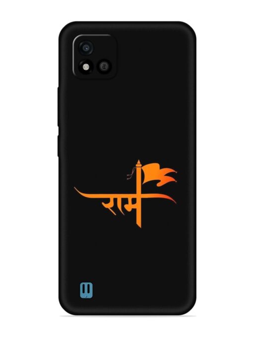 Ram Typo Embossed Soft Silicone Case for Realme C20