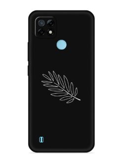 Flag Debate Embossed Soft Silicone Case for Realme C21