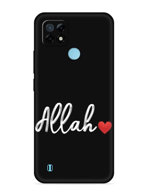 Allah Embossed Soft Silicone Case for Realme C21 Zapvi