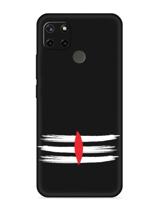 Mahadev Tilak Vector Embossed Soft Silicone Case for Realme C21Y