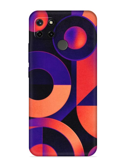 Bauhaus Embossed Soft Silicone Case for Realme C21Y Zapvi